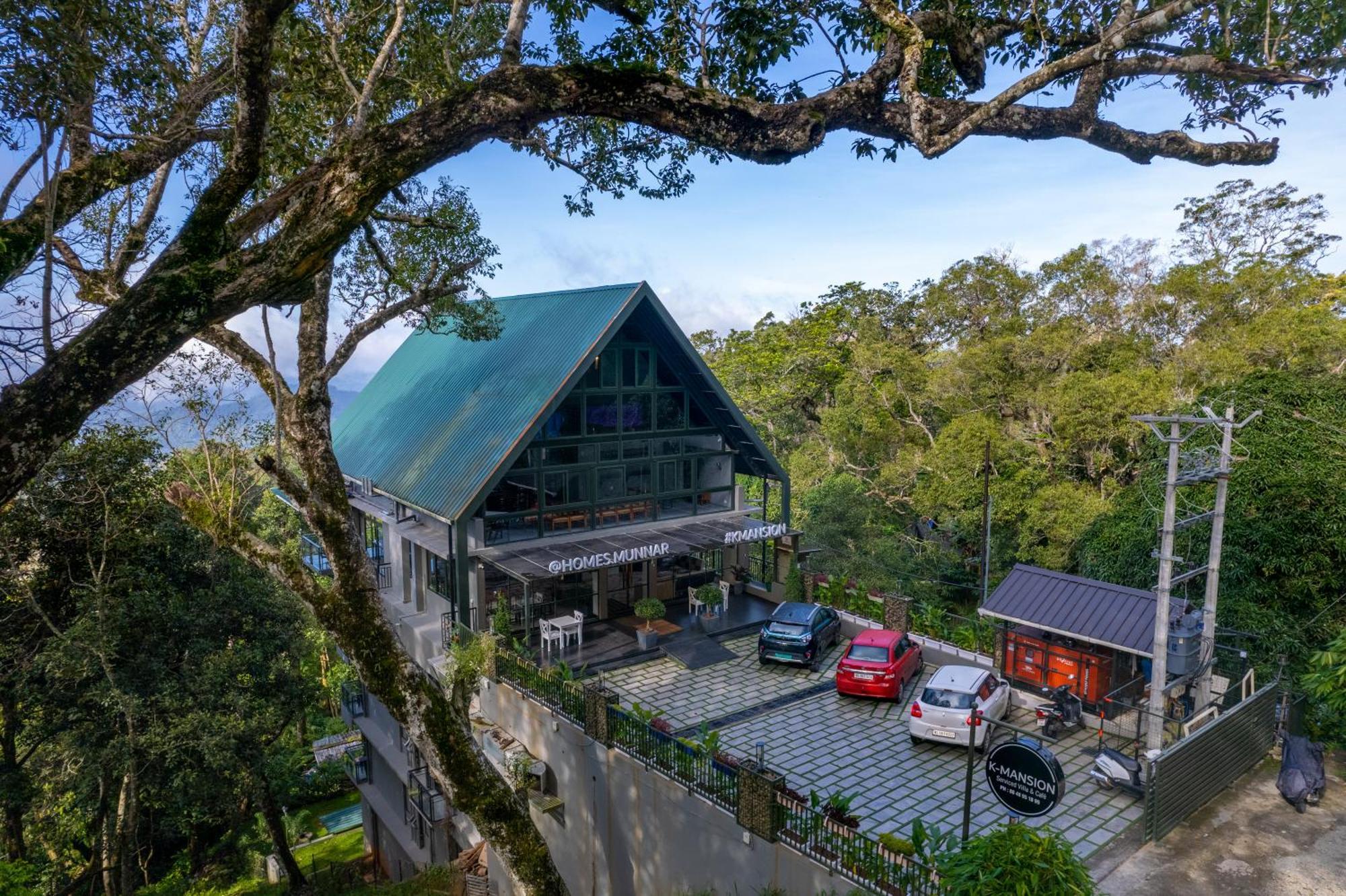 K Mansion Apartment มุนนาร์ ภายนอก รูปภาพ